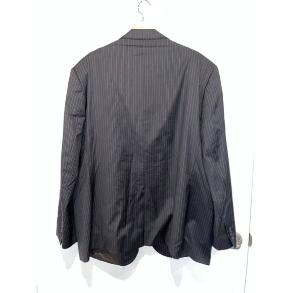 LORO PIANA Mens 100% Wool  Pinstripe Suit Jacket Blazer 2-Button Classic Fit 50 - Picture 4 of 8